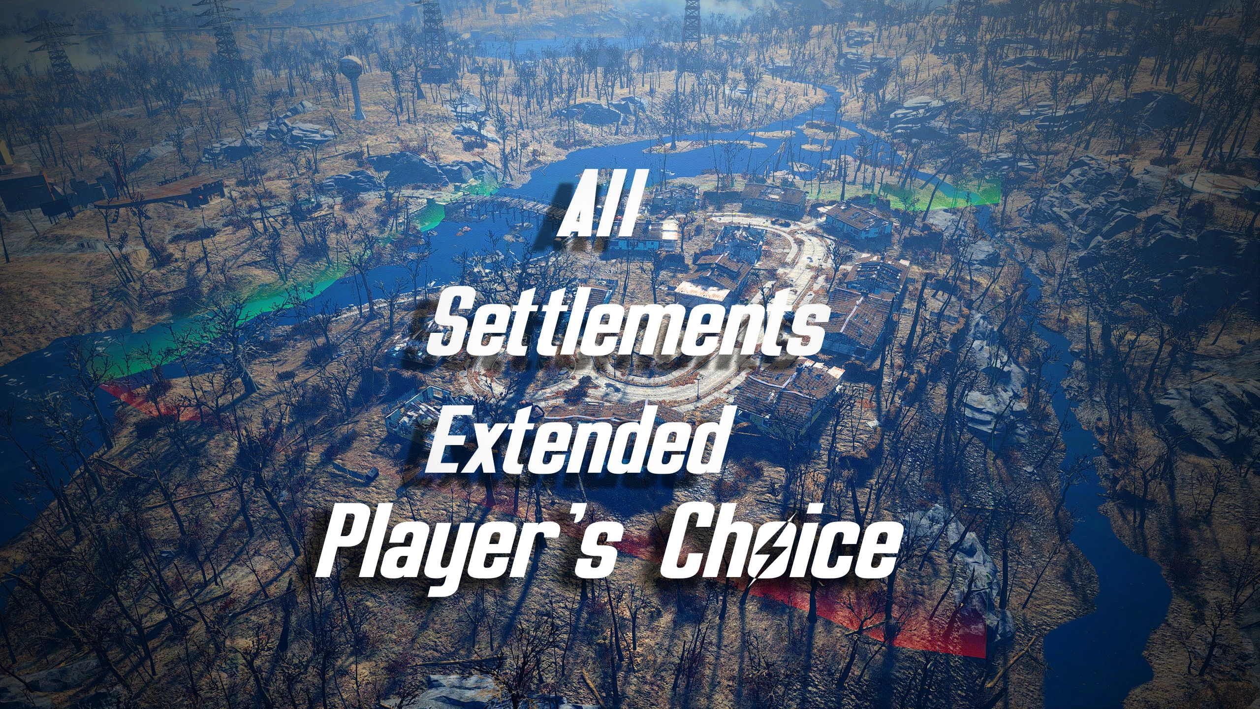 фоллаут 4 all settlements extended фото 7