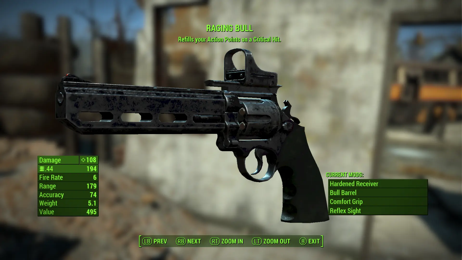 fallout 4 .44 ammo