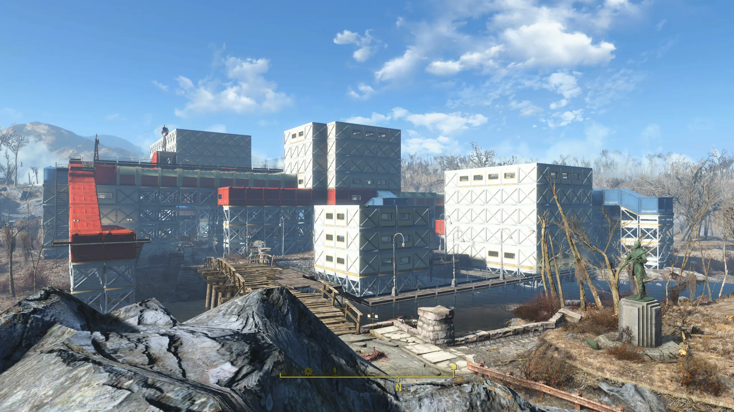 Fallout 4 sanctuary builds фото 113