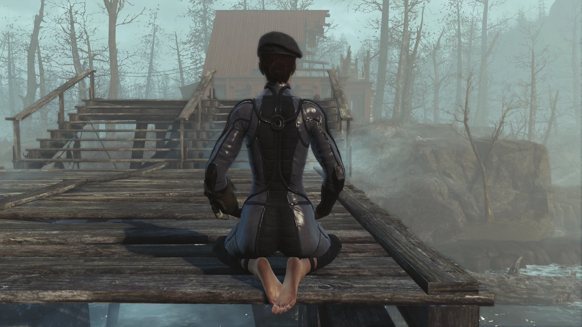 Fallout 4 Suit Mod.