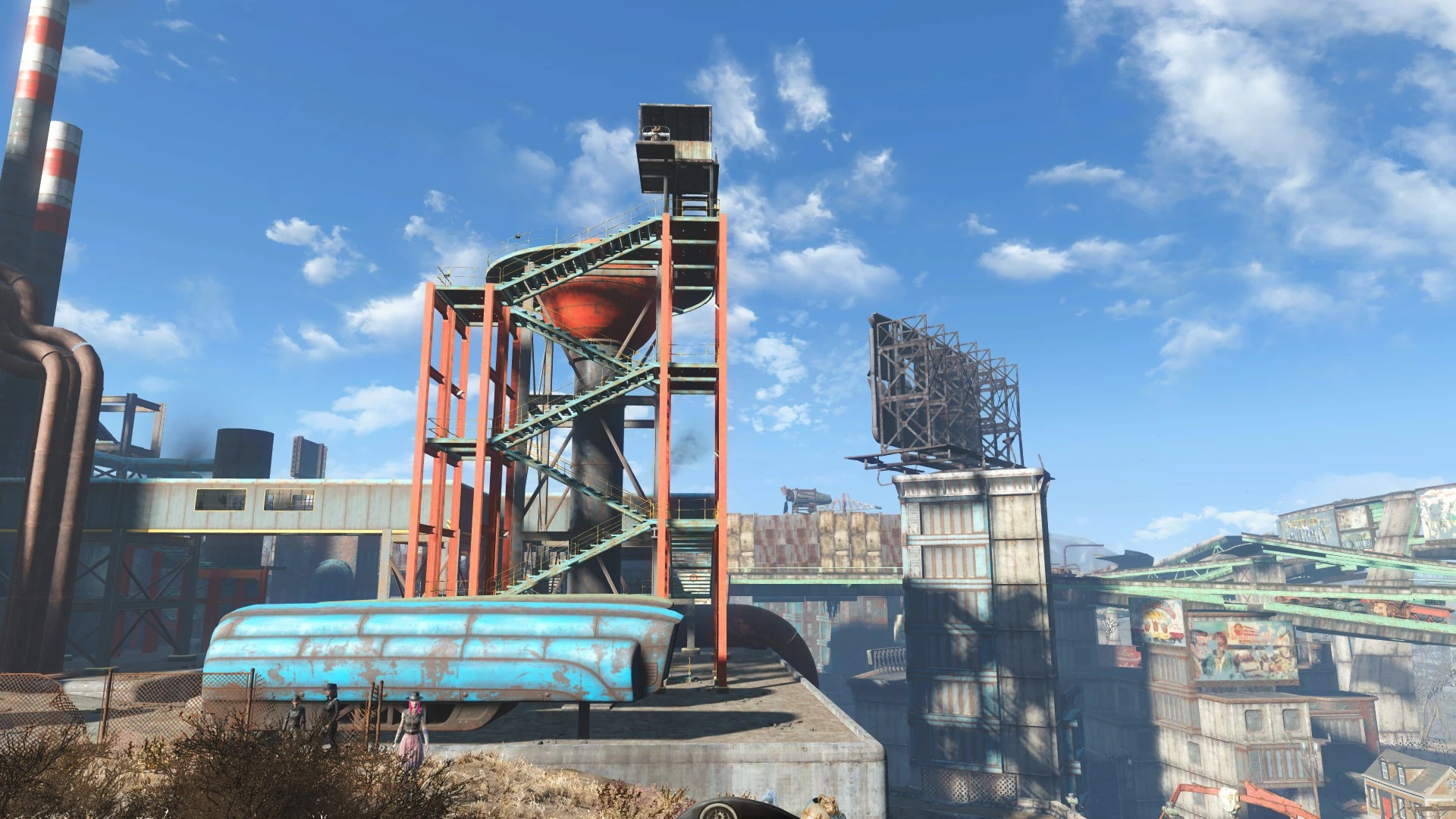 Fallout 4 цех сборки корвега как пройти фото 33
