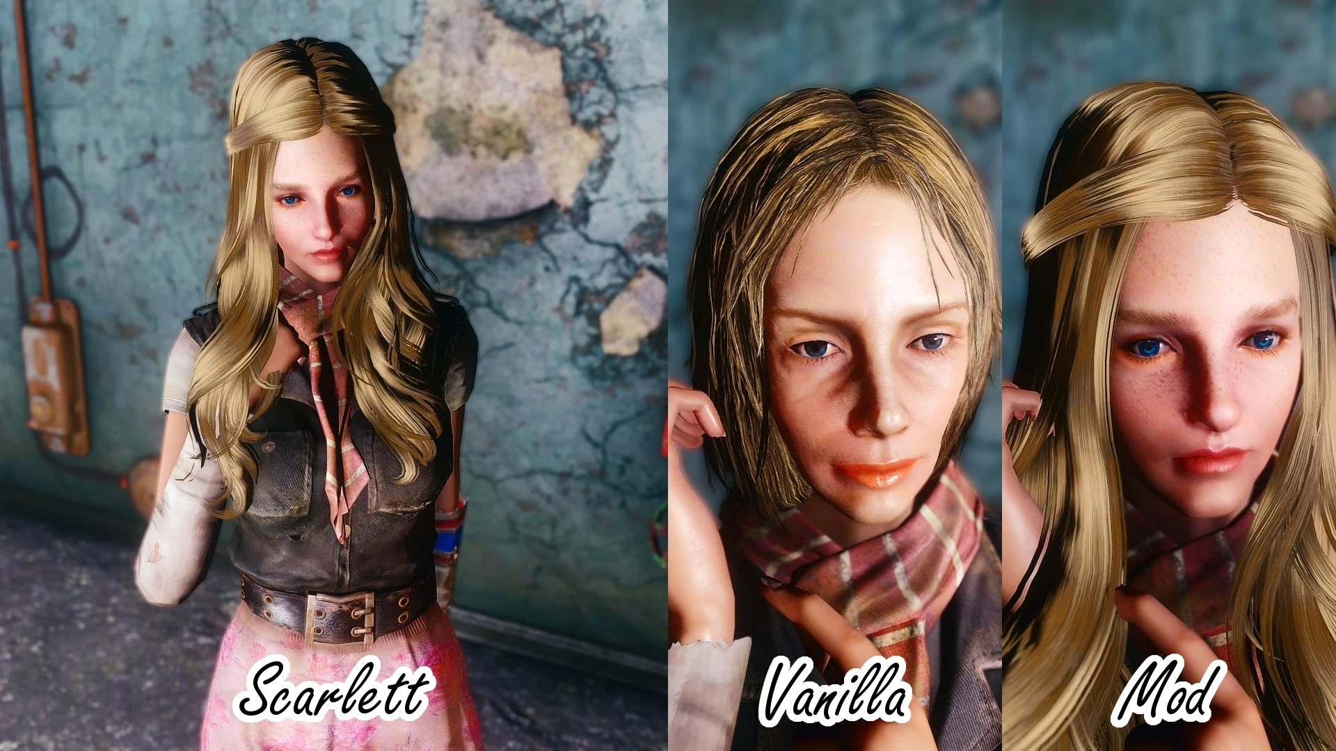 Wasteland heroines replacer all in one для fallout 4 фото 13