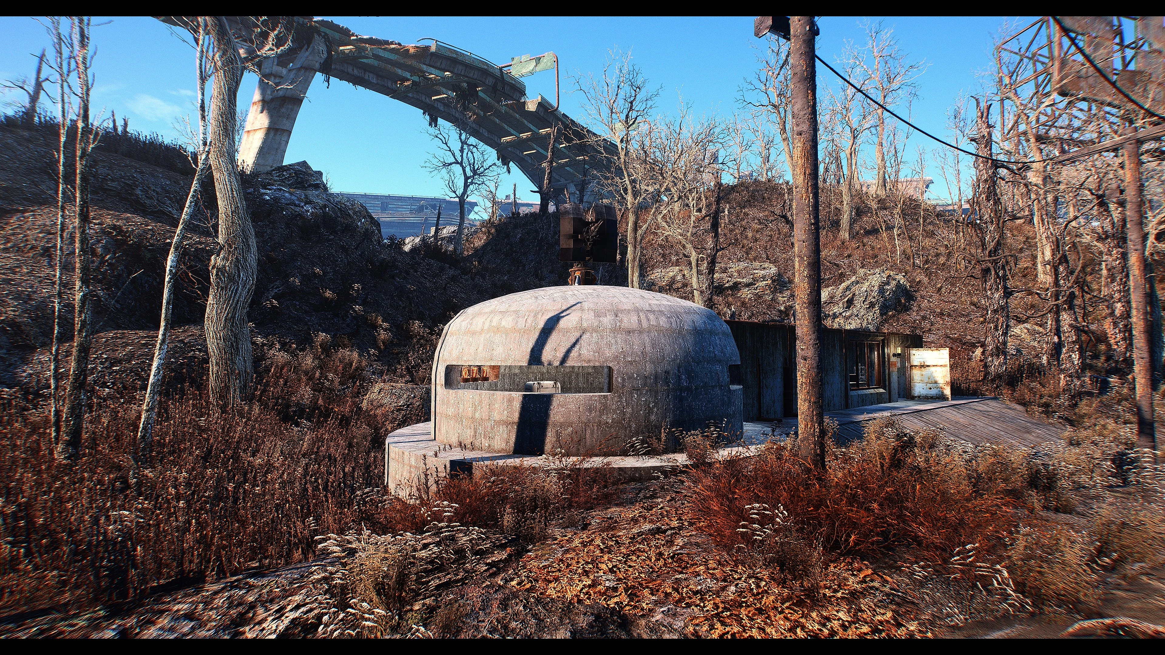 Fallout 4 бункер мэра фото 117