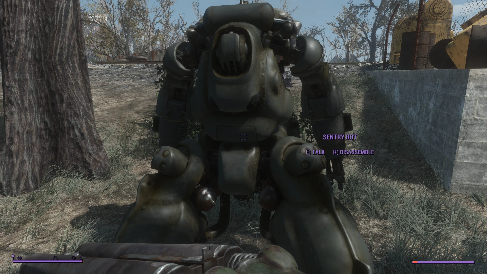 Fallout 4 как разобрать автоматрона фото 67