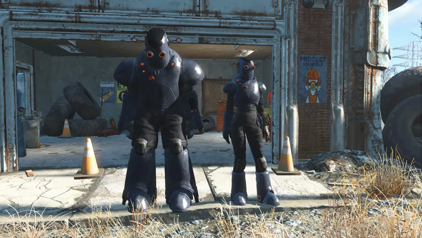 fallout 4 hidden armor mod