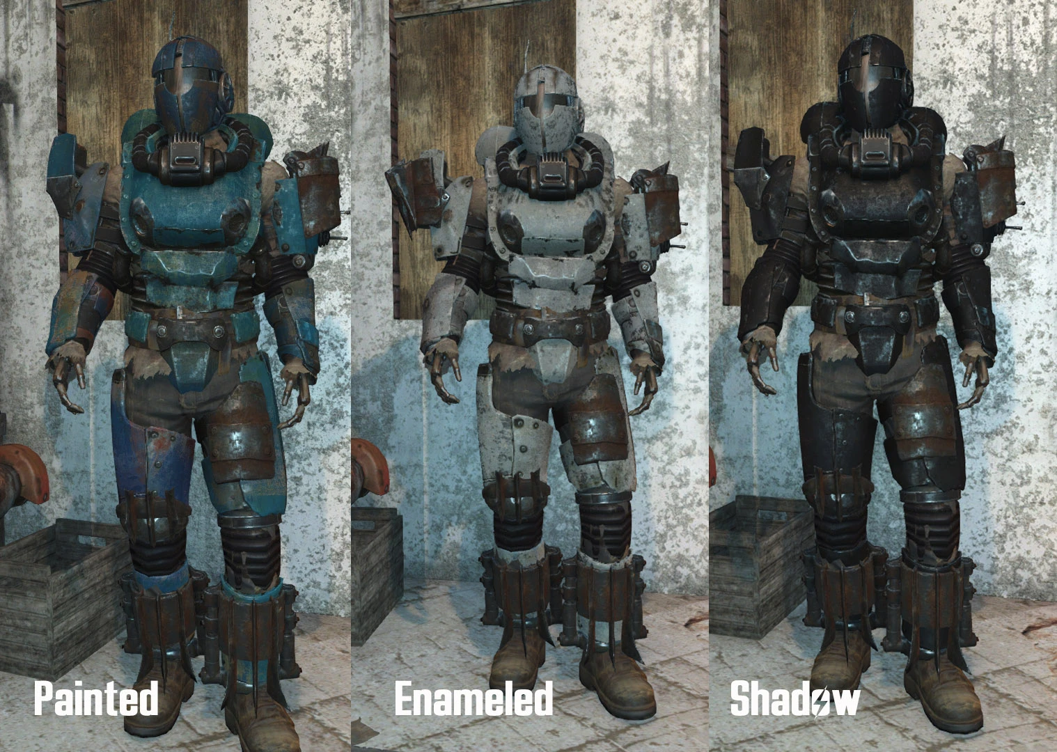 Fallout 4 где робота охранника фото 48