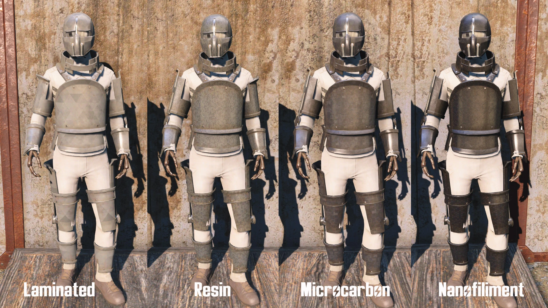 Synth Armor Modifications Overhaul At Fallout 4 Nexus.