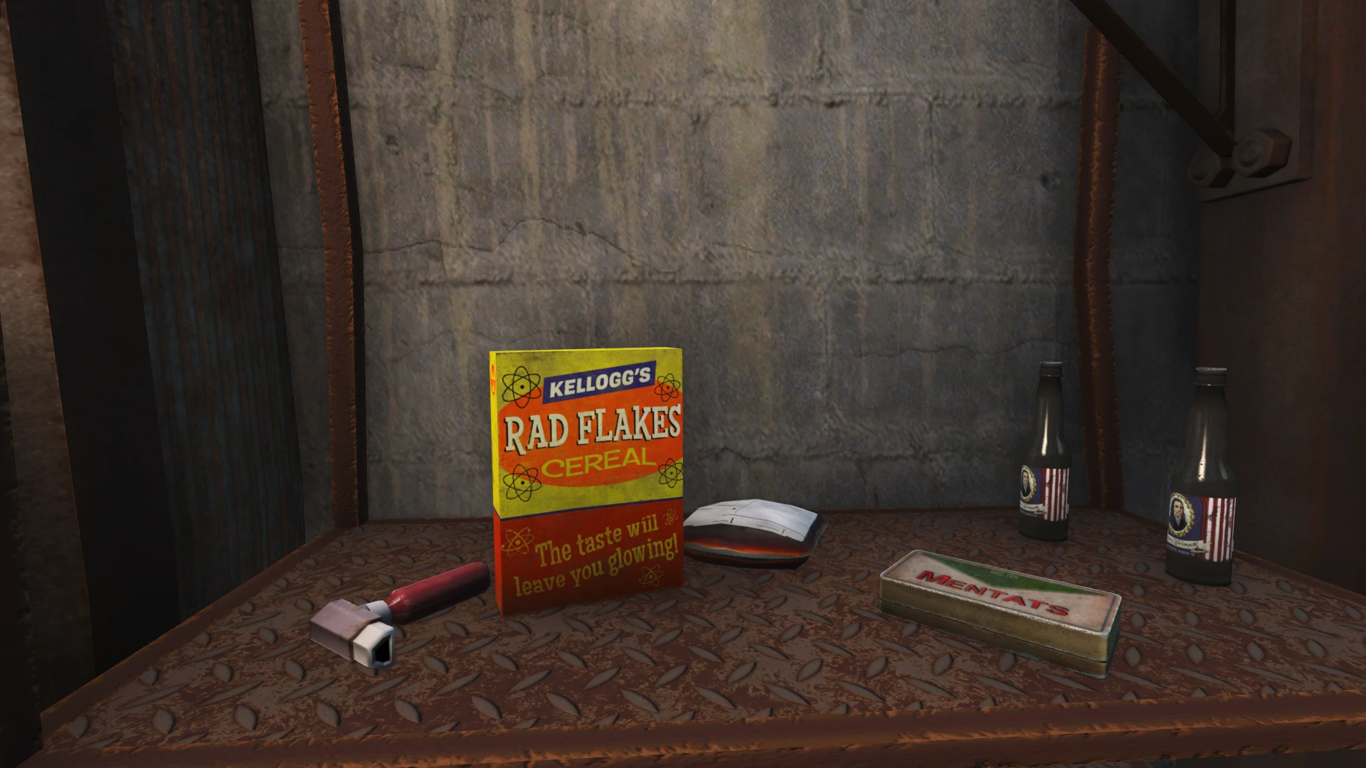 Kellogg CerealKiller companion by SKK at Fallout 4 Nexus - Mods and ...