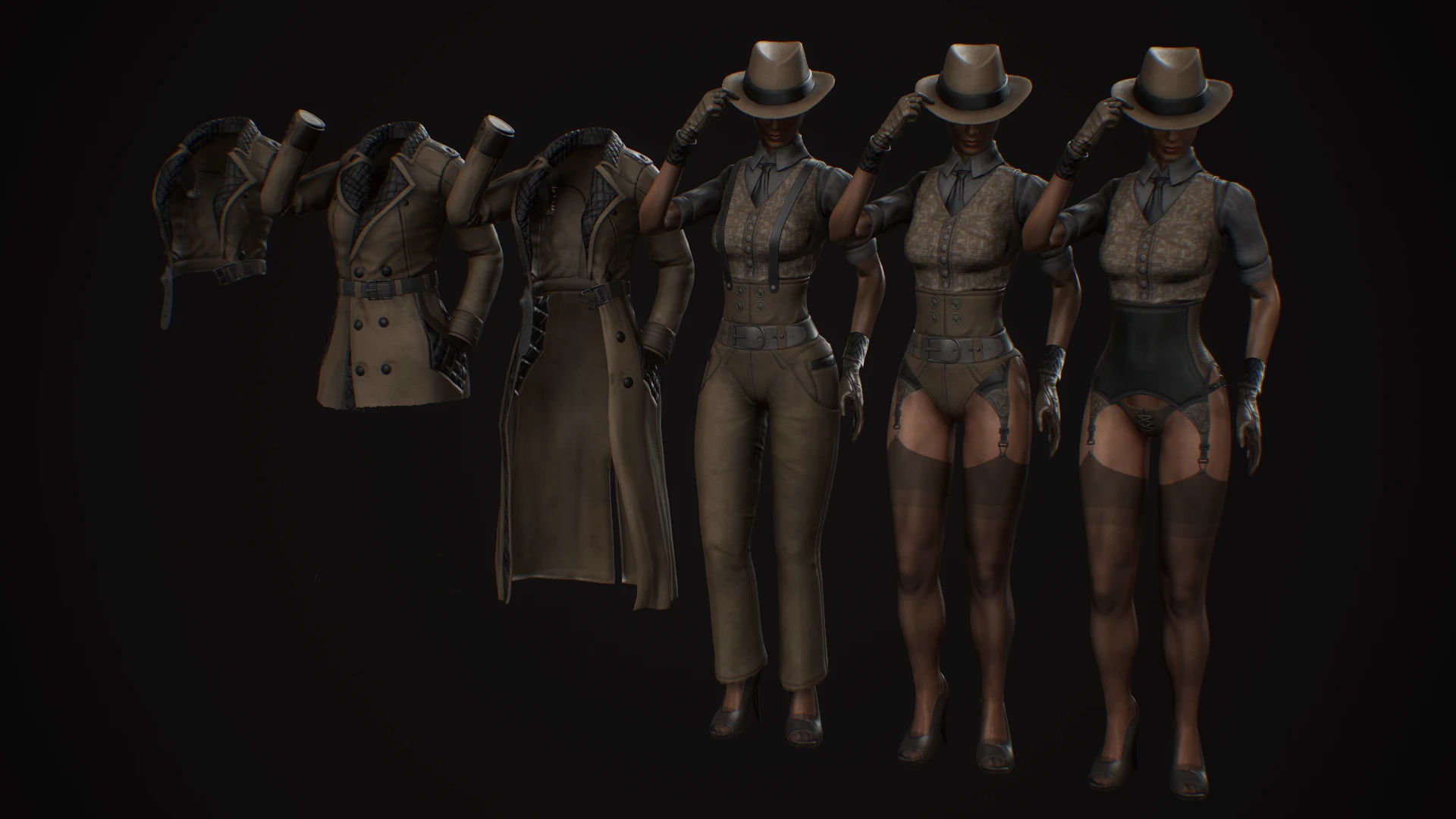 All clothing fallout 4 фото 79