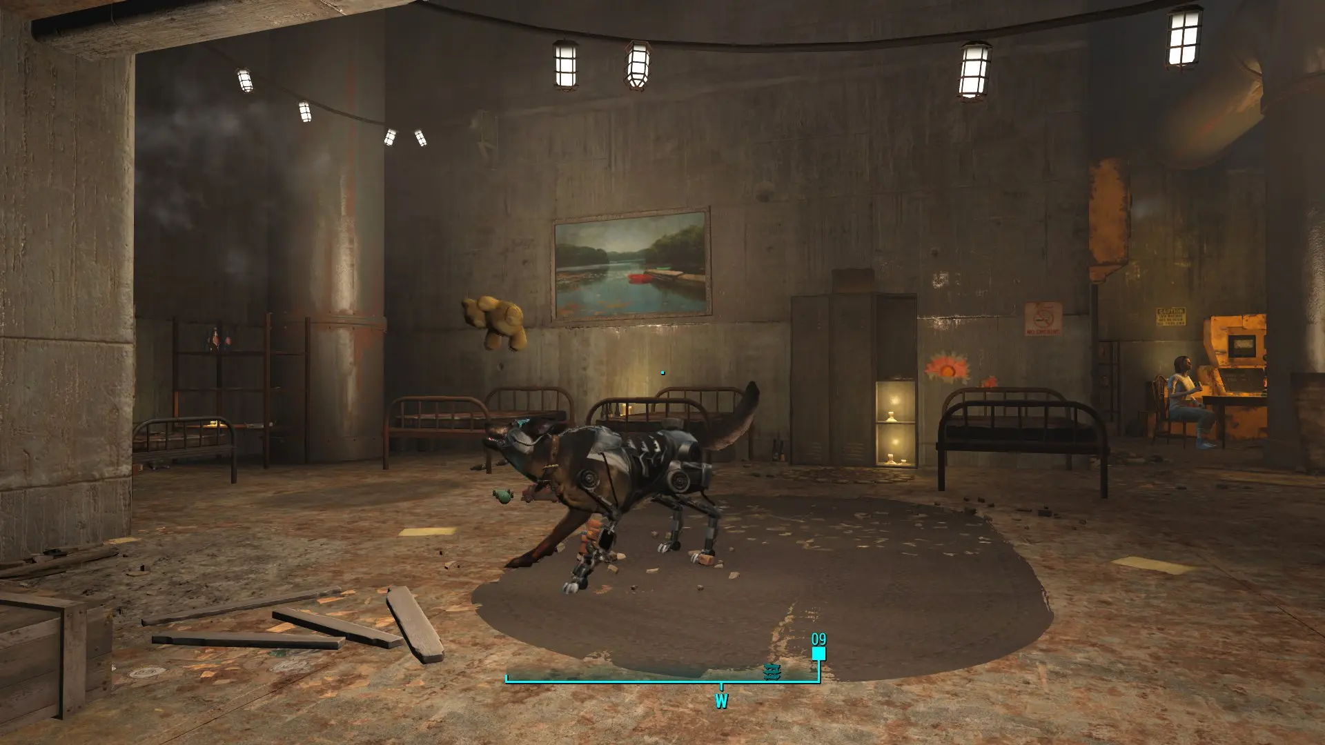 Project Cyberdog's Rex Dogmeat Replacer at Fallout 4 Nexus - Mods and