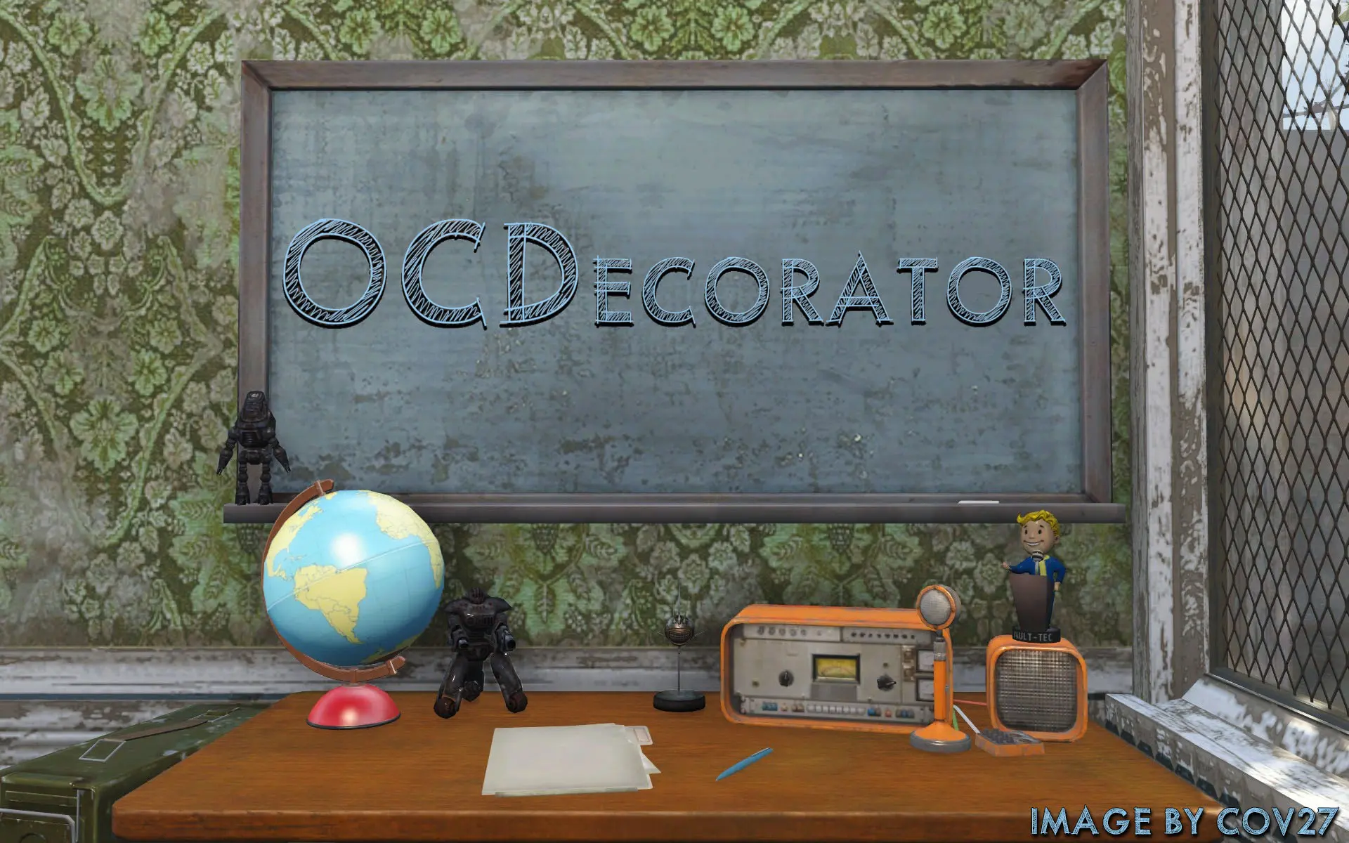 Ocdecorator static loot fallout 4 фото 1