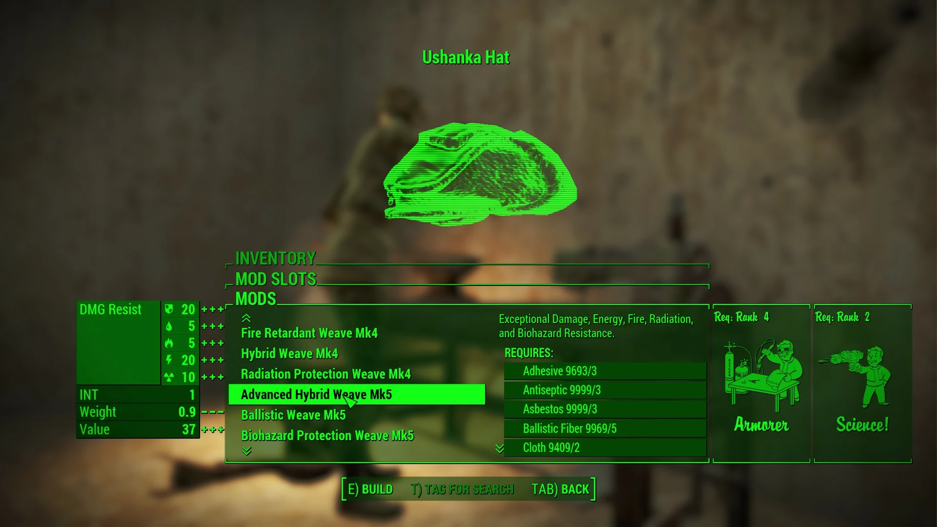 Armorsmith Extended Vanilla Rollback At Fallout 4 Nexus Mods And Raisthewolf