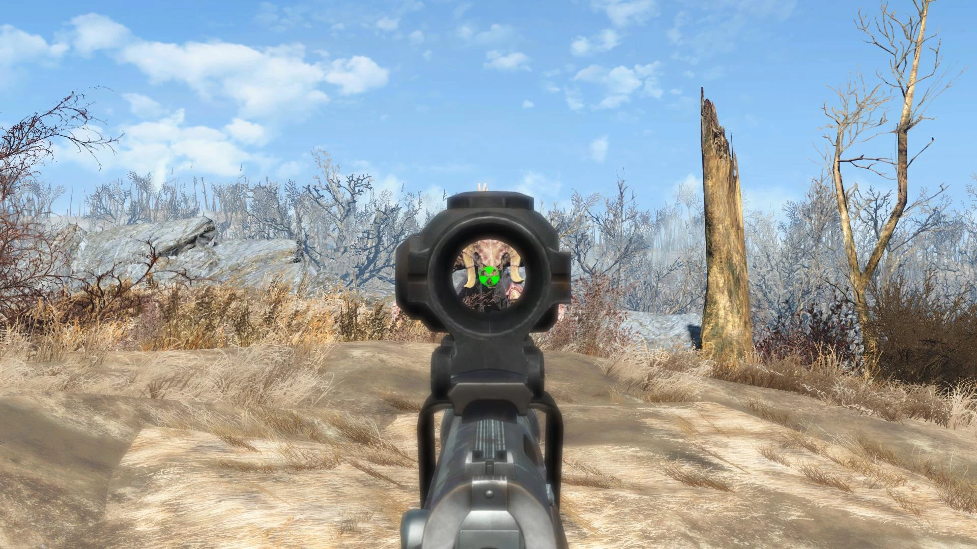 See through scopes fallout 4 фото 6