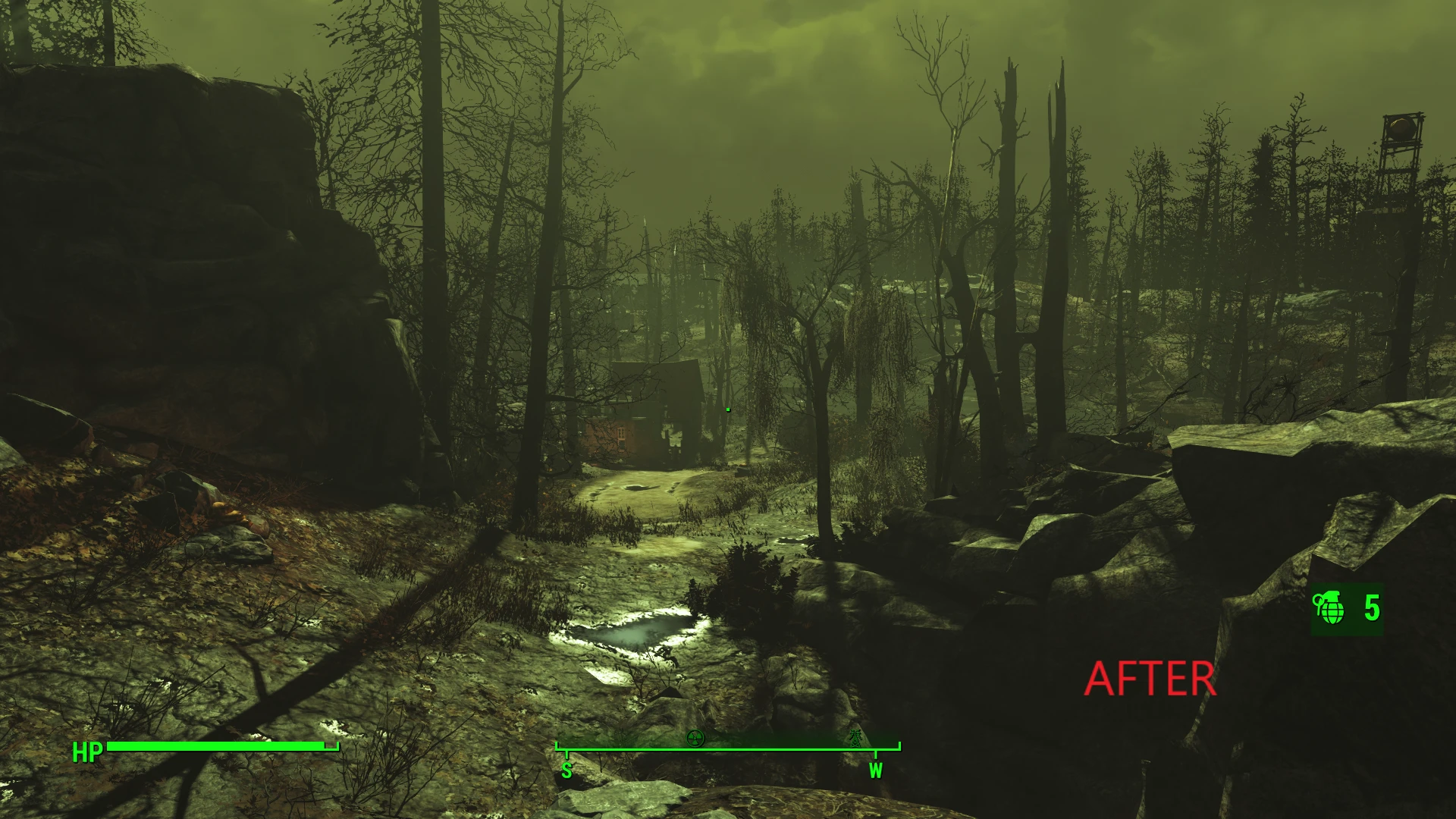 Fallout 4 distant blur remover