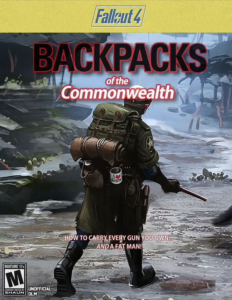 Backpacks Of The Commonwealth At Fallout 4 Nexus Mods And Community