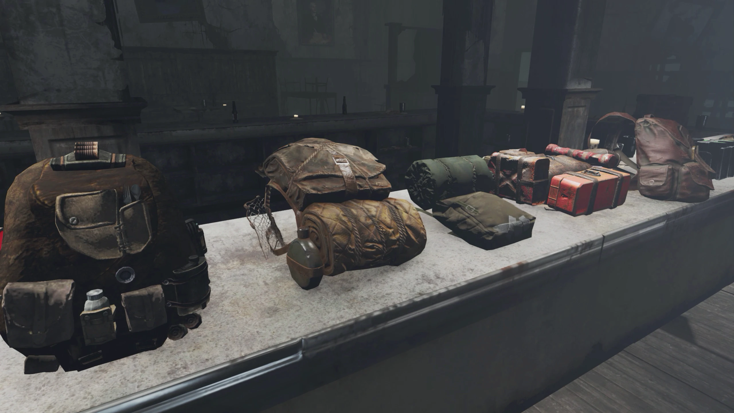 Fallout 4 backpacks of the commonwealth rus фото 3