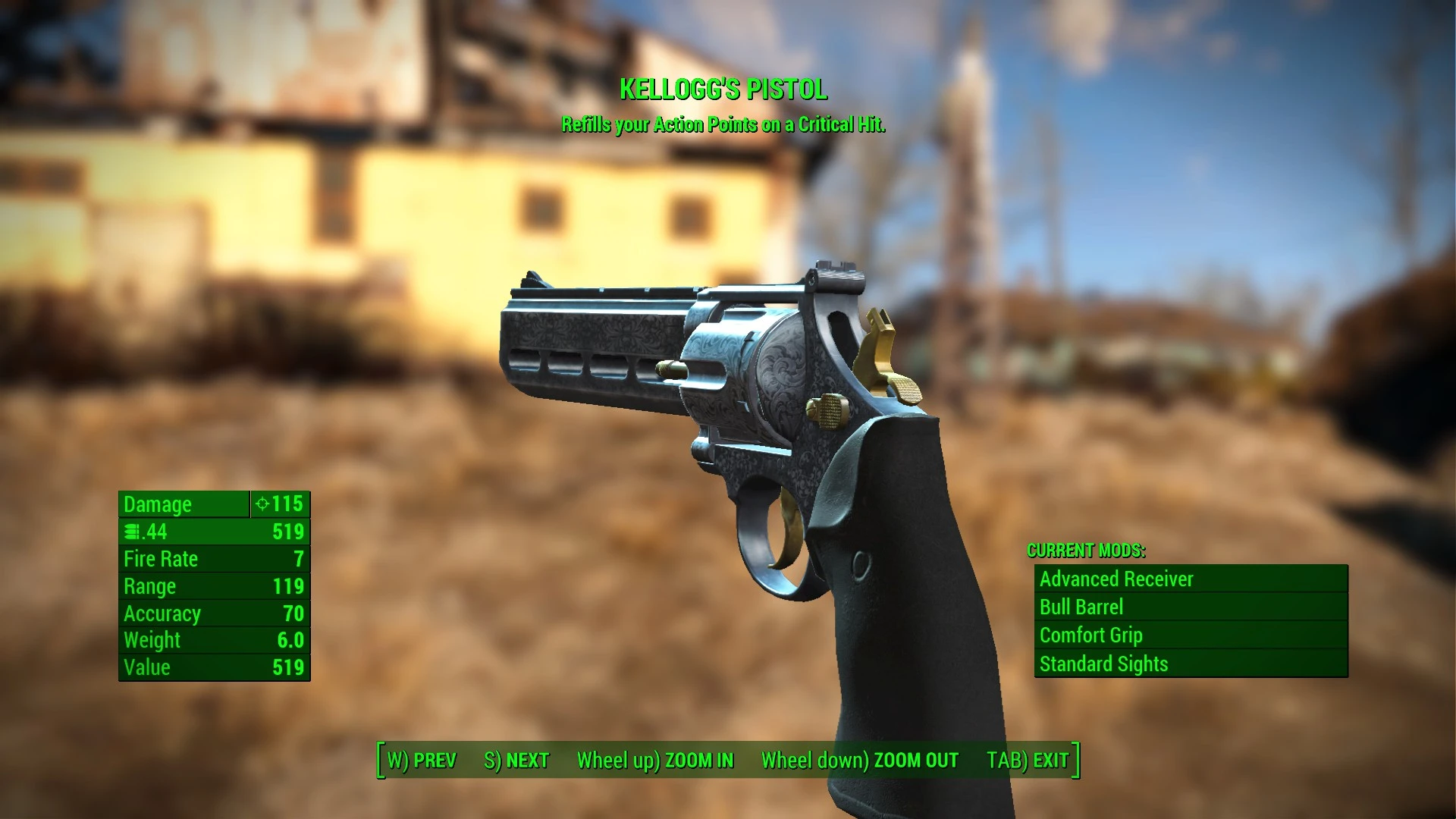 Fallout 4 билд через пистолет фото 11