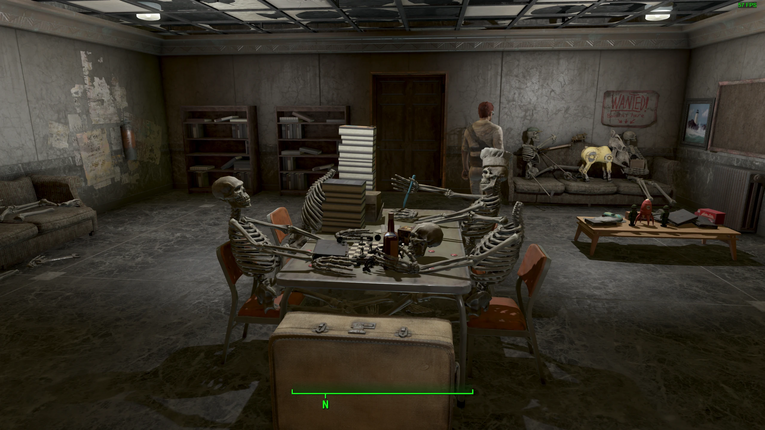 Fallout 4 где верстаки в институте фото 42