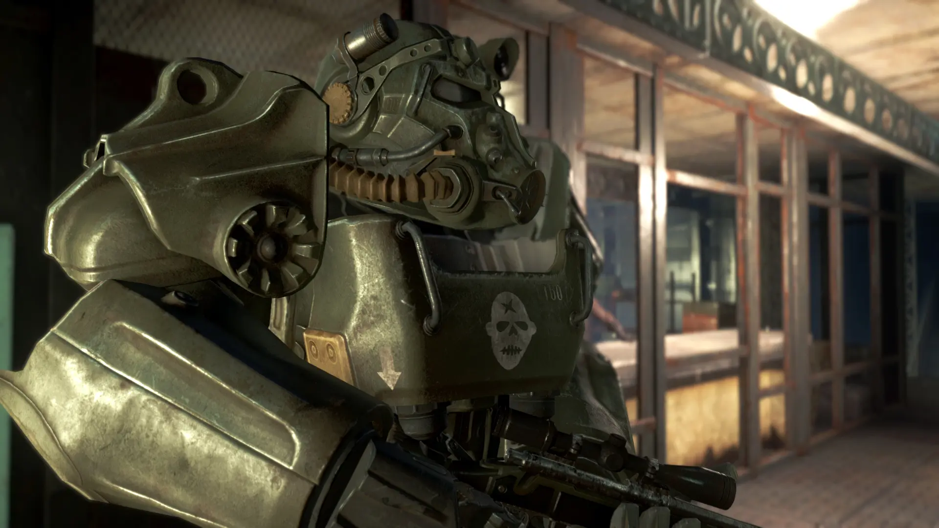 Gunner Power Armor Paint at Fallout 4 Nexus - Mods and community