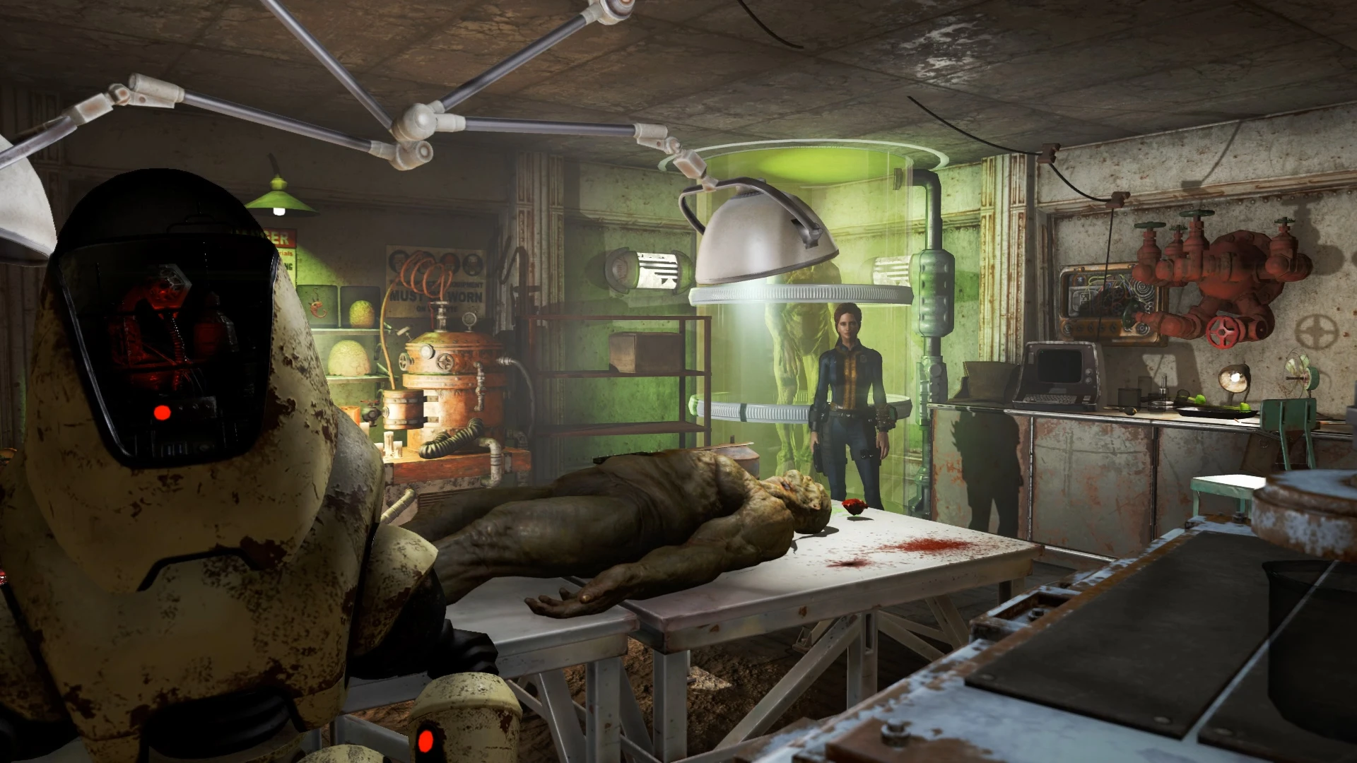 Fallout 4 химическая лаборатория маровски фото 84
