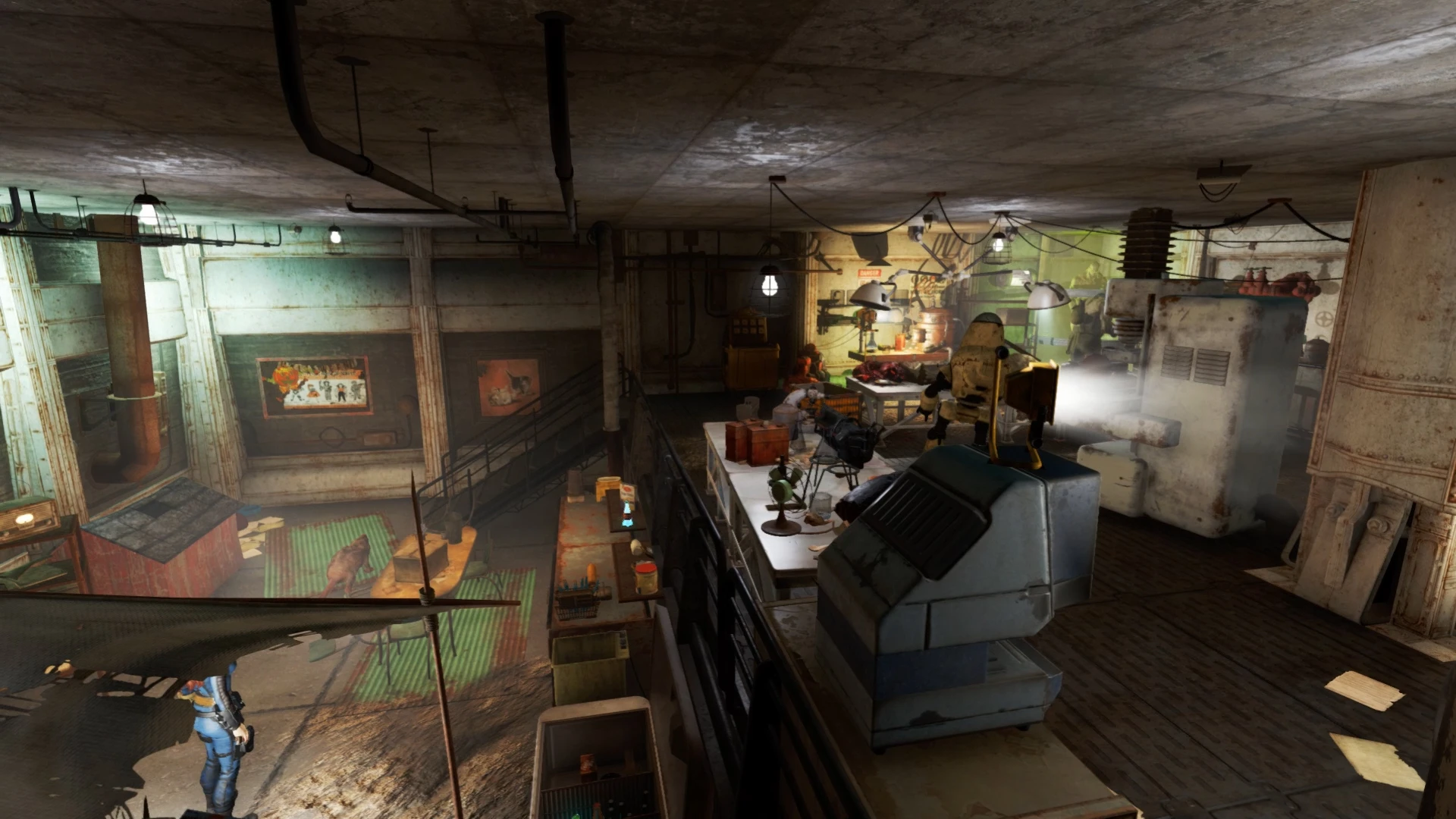 Fallout 4 хим лаборатория даймонд сити фото 9