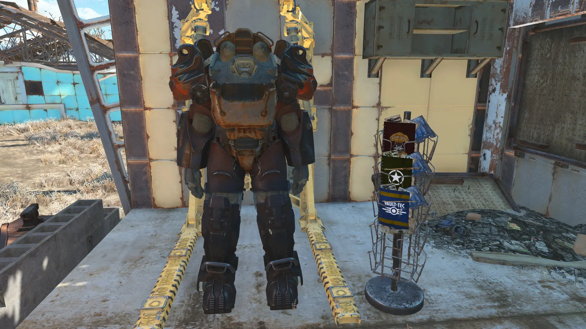 Immersive Paint Job Unlocks at Fallout 4 Nexus - Mods and community