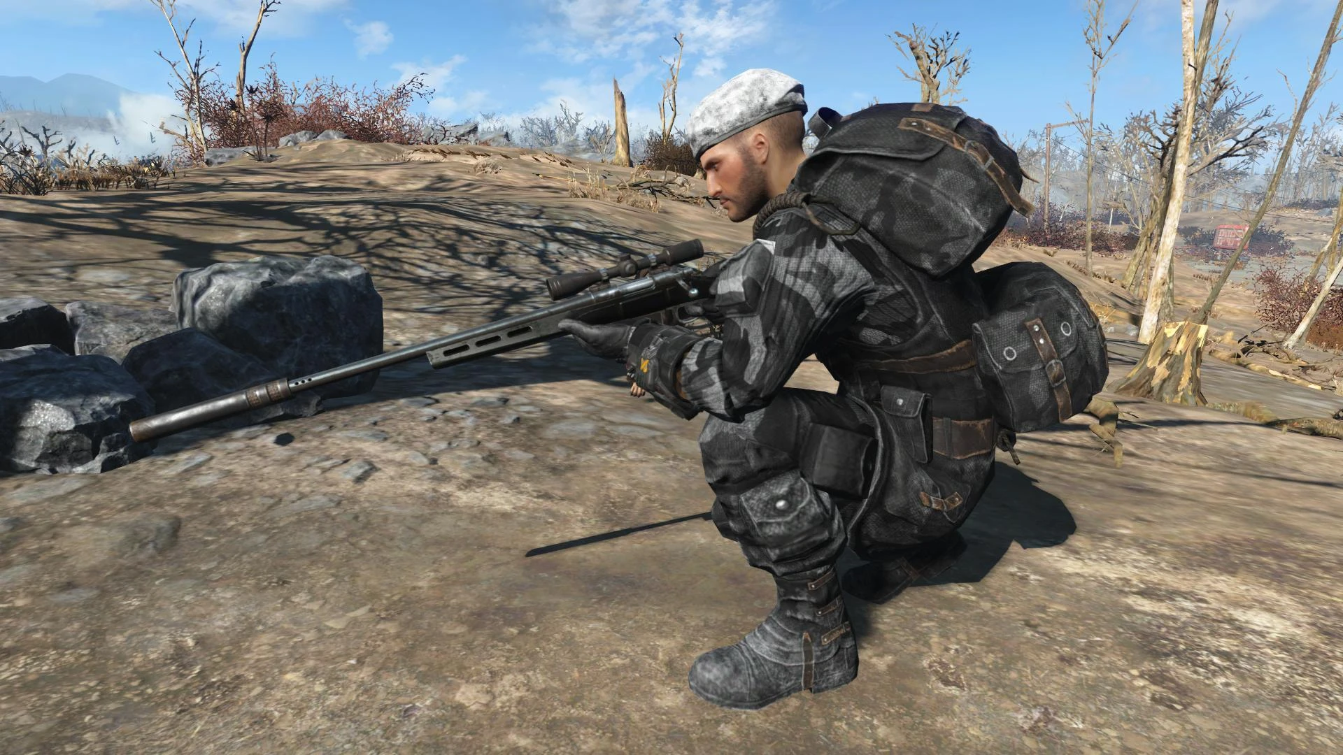 Fallout 4 russian recon pack фото 90