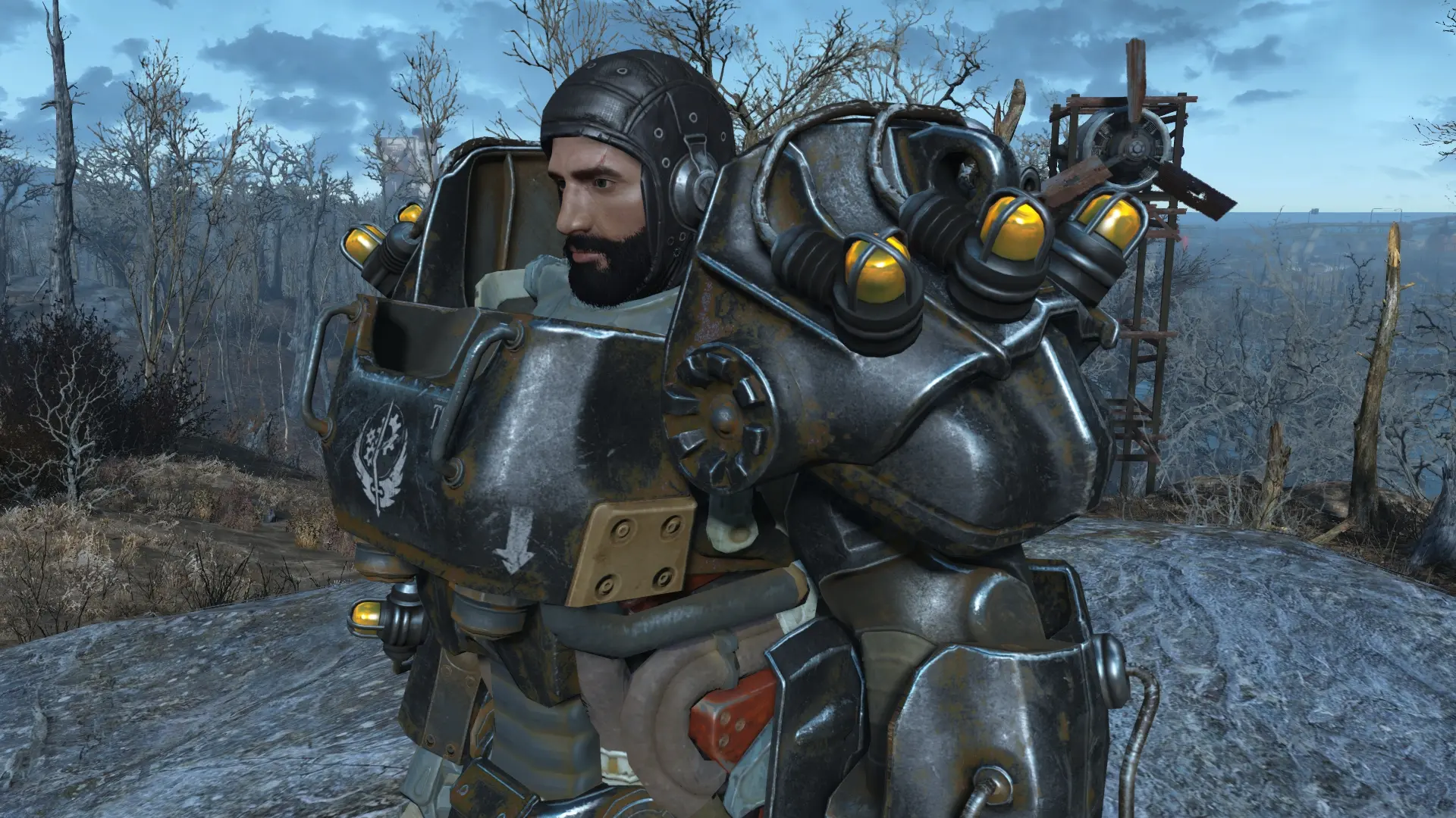 Power armor frame fallout 4 что это