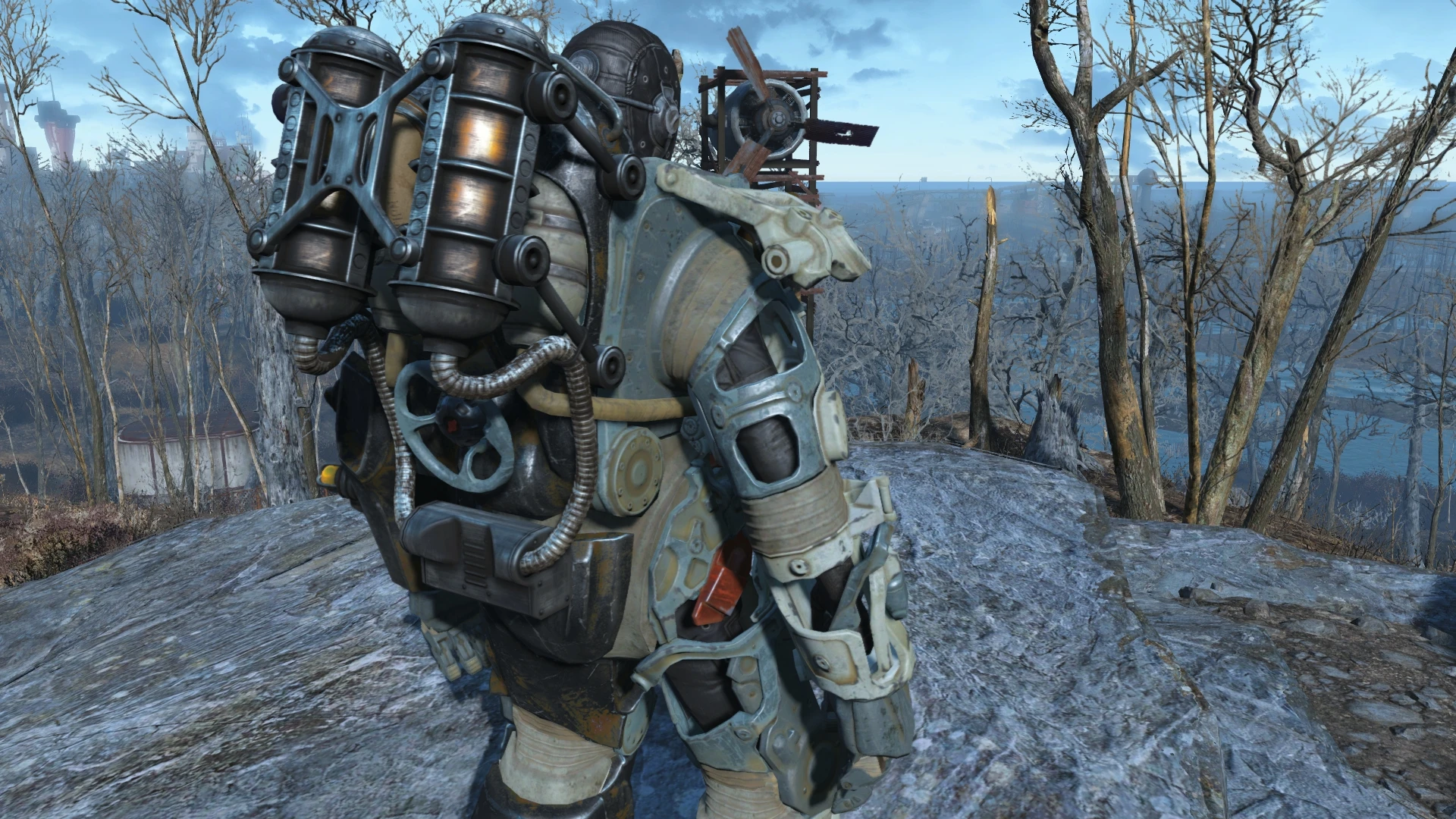armor mods for fallout 4