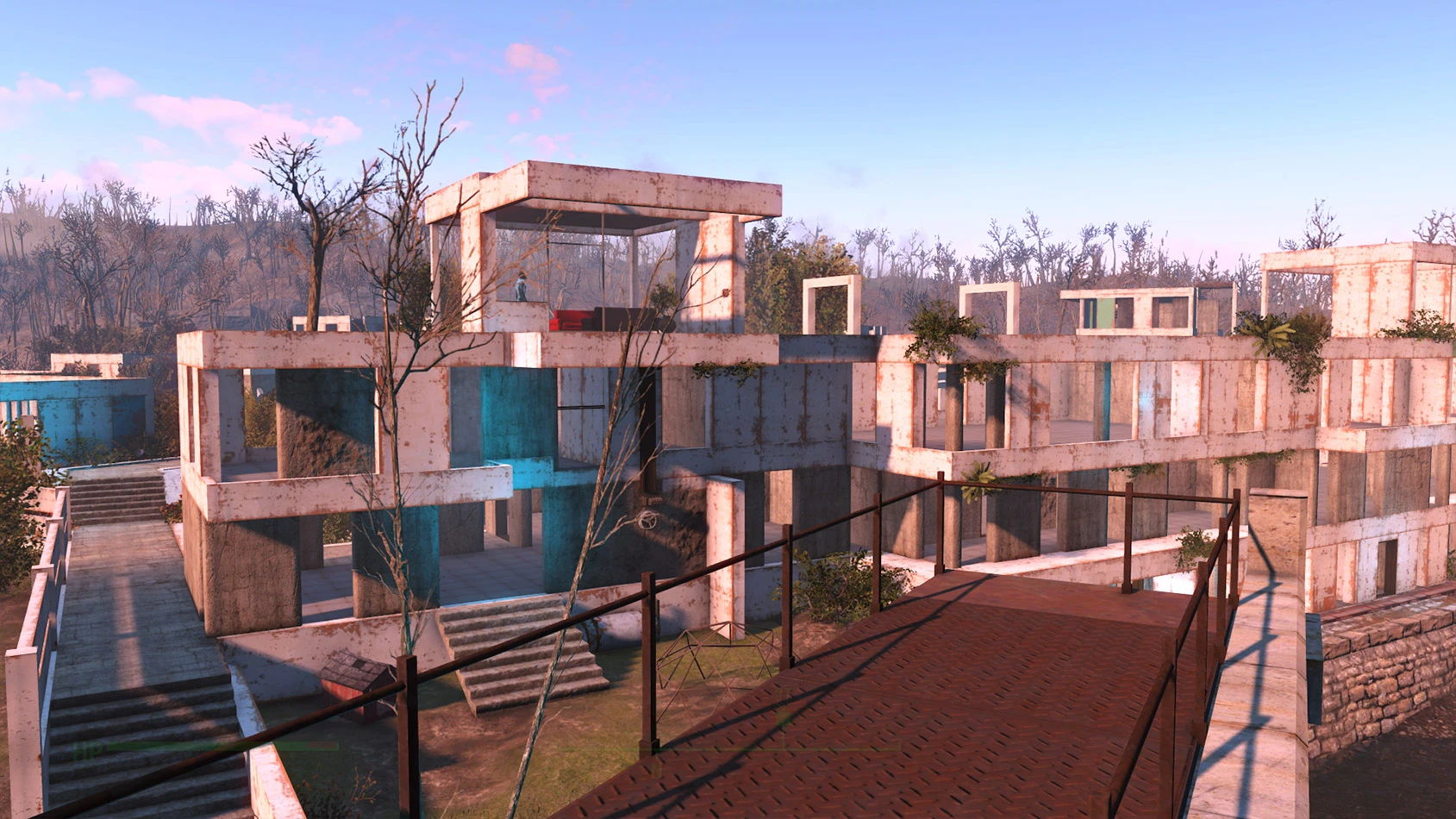 Fallout 4 sanctuary hills overhaul фото 31