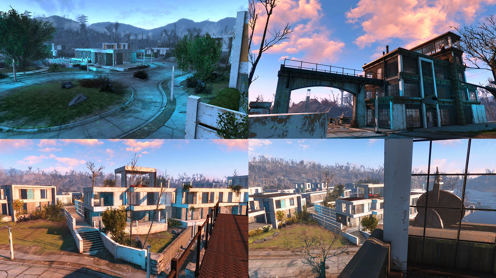 Fallout 4 дома для сэнкчуари фото 72