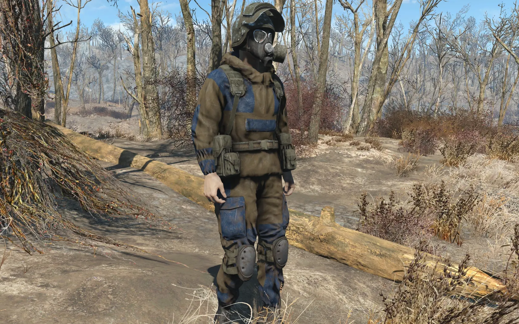 Fallout 4 stalker suit фото 59