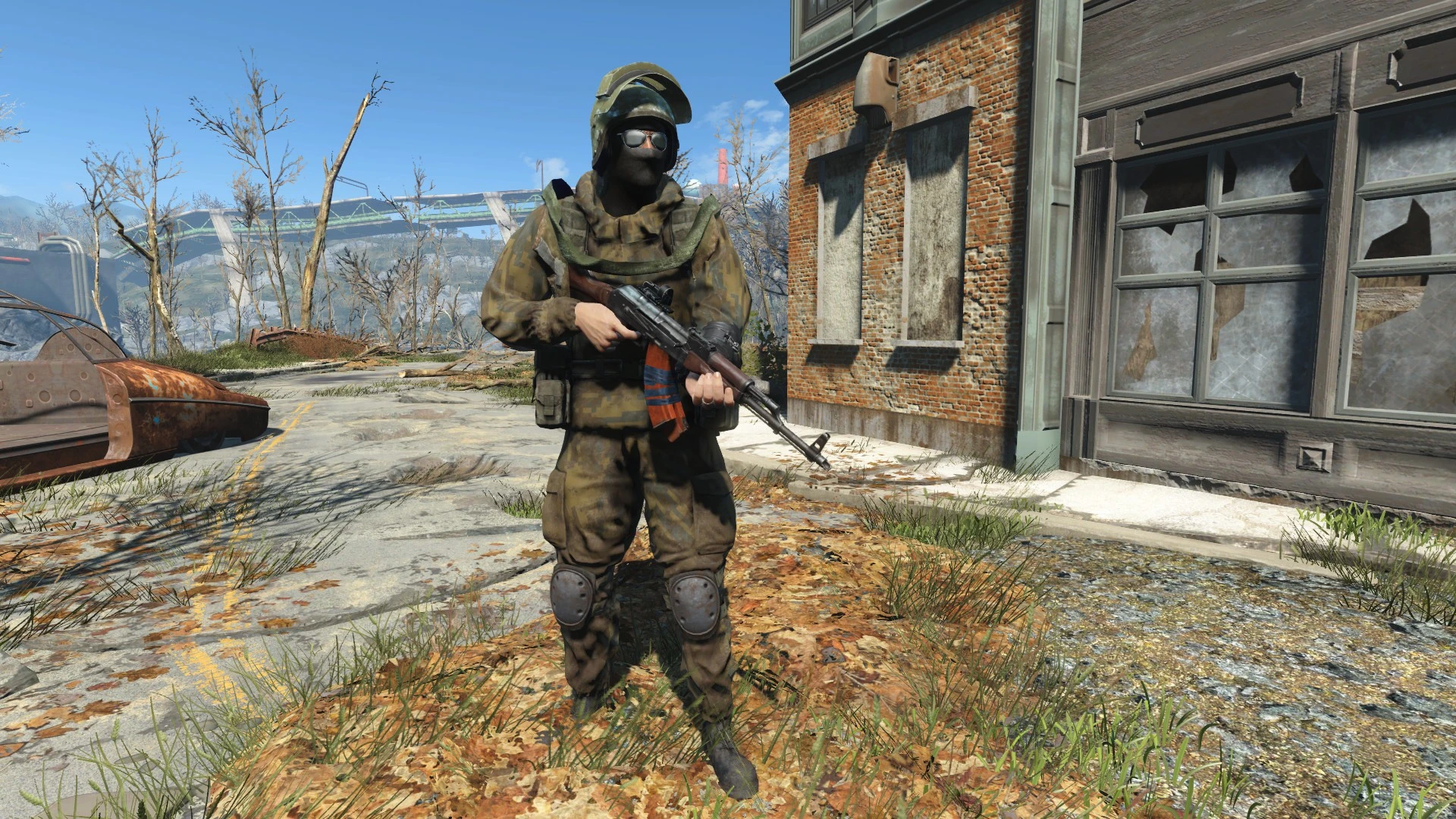 Fallout 4 russian recon pack svu and mp443 фото 97