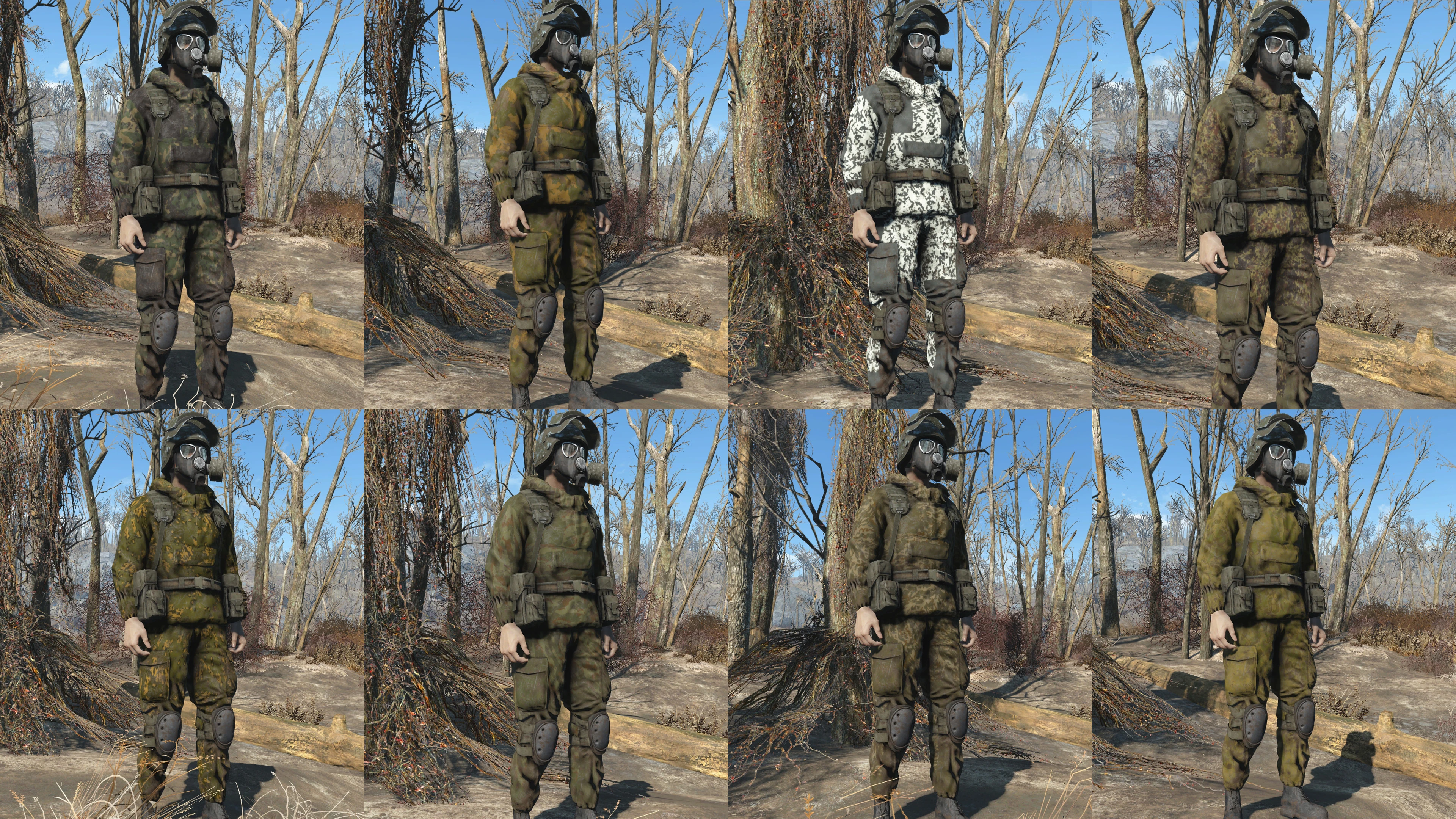 фоллаут 4 parasite armor pack фото 42
