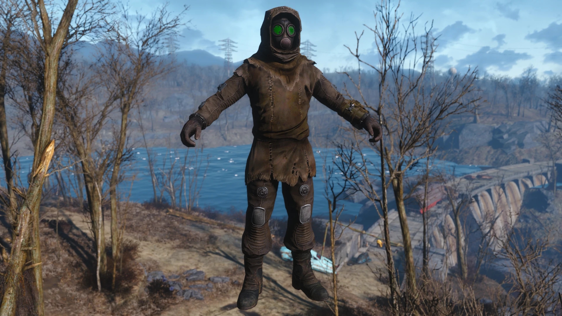 Fallout 4 костюм следопыта фото 5