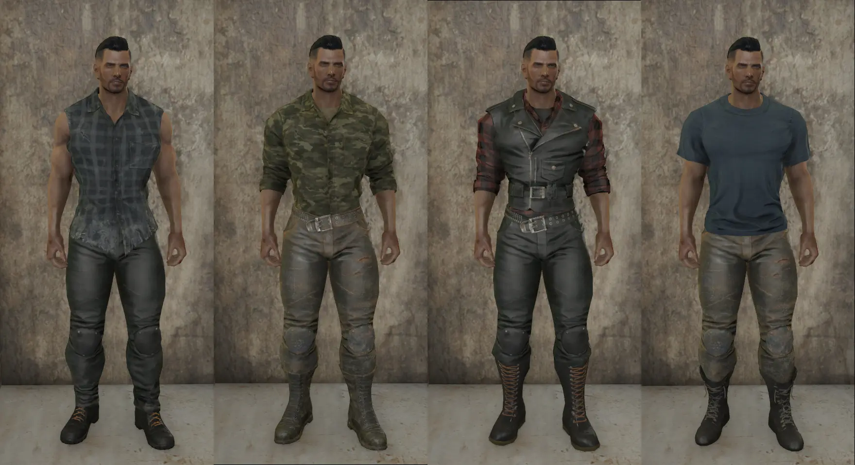 fallout 4 male clothing mods