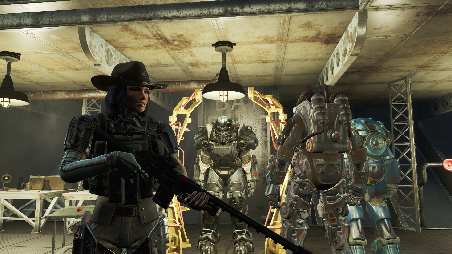 Fallout 4 militarized minutemen фото 38