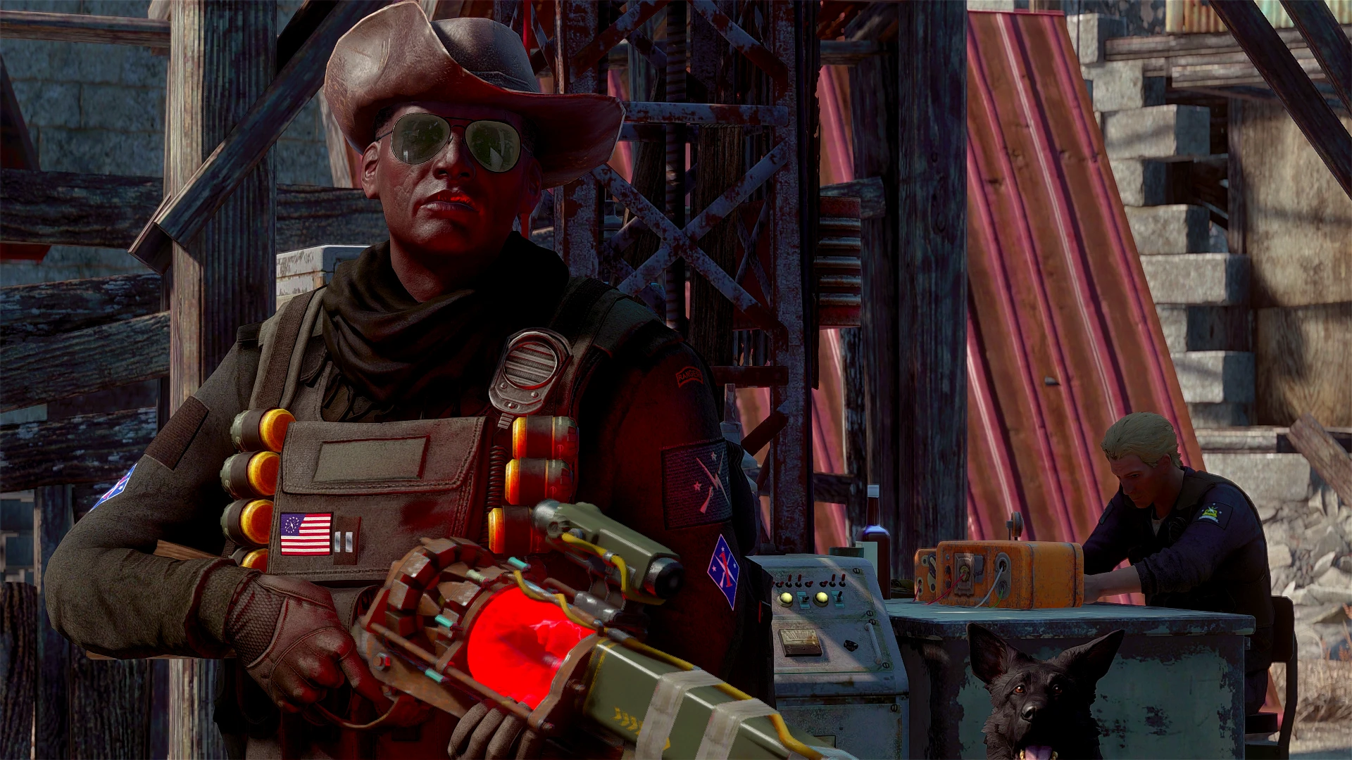 Militarized minutemen at fallout 4 фото 25