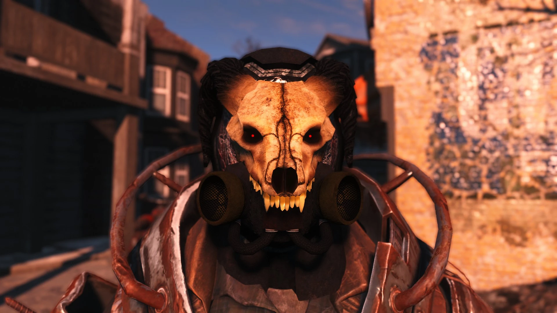 Fallout 4 маска фото 66