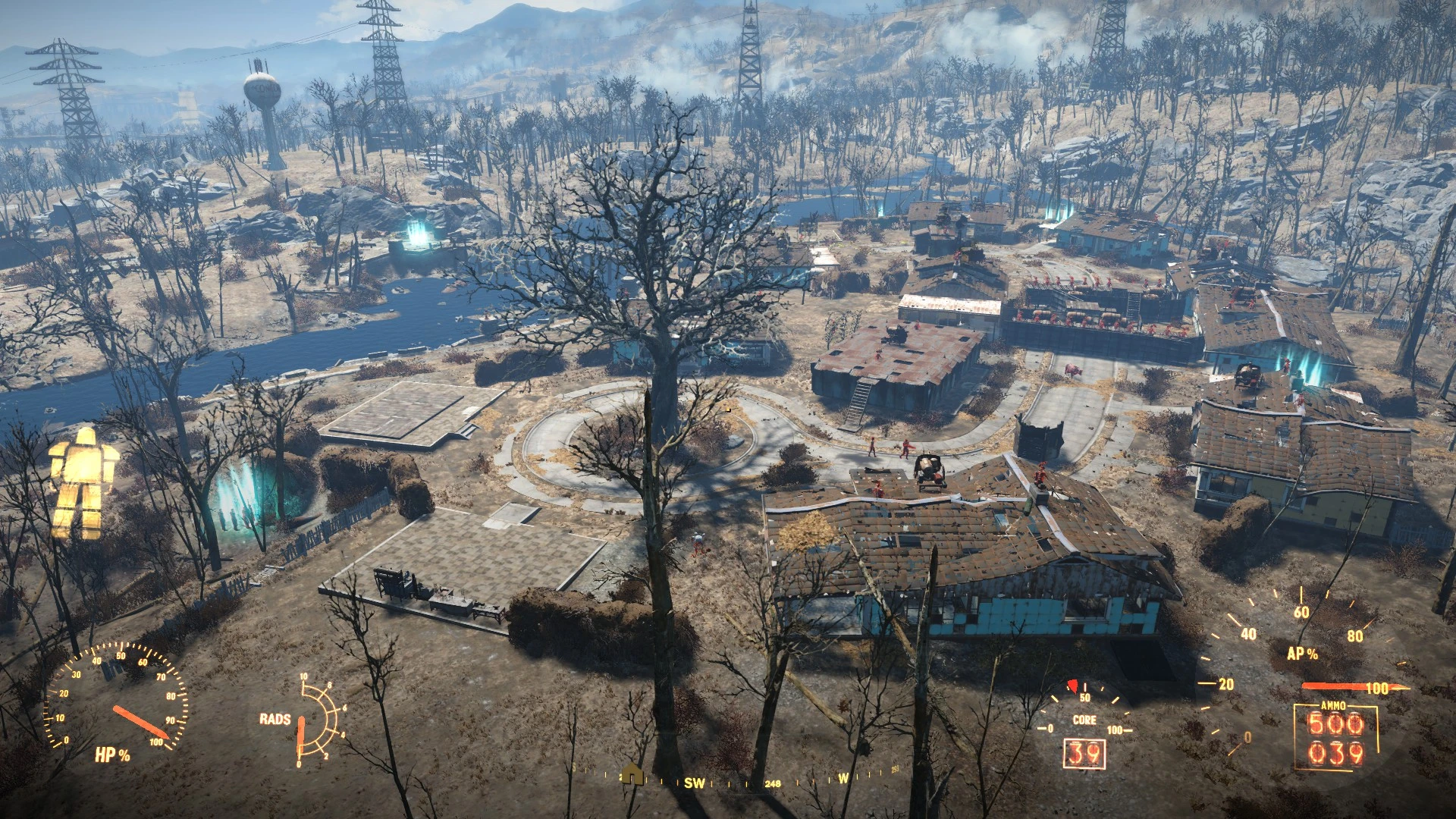 Attacks on settlements fallout 4 фото 86