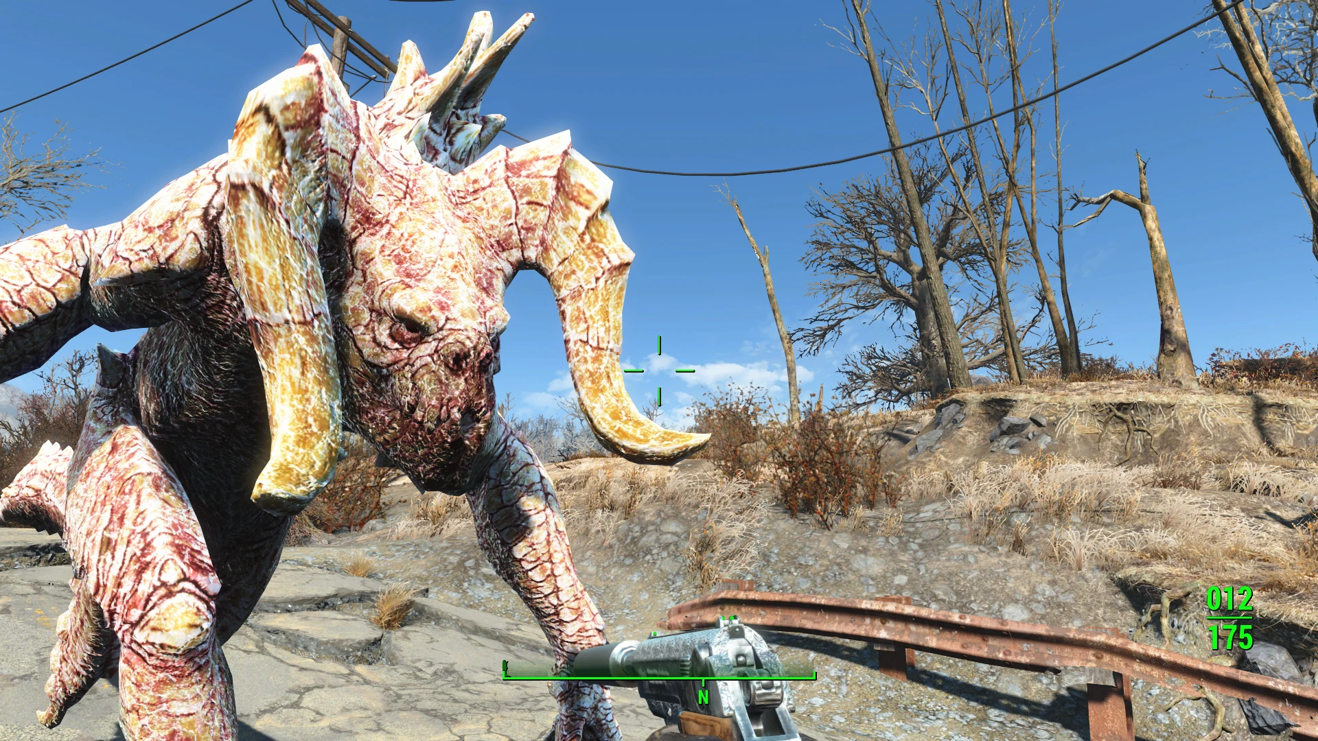 Deathclaws from fallout 4 фото 117
