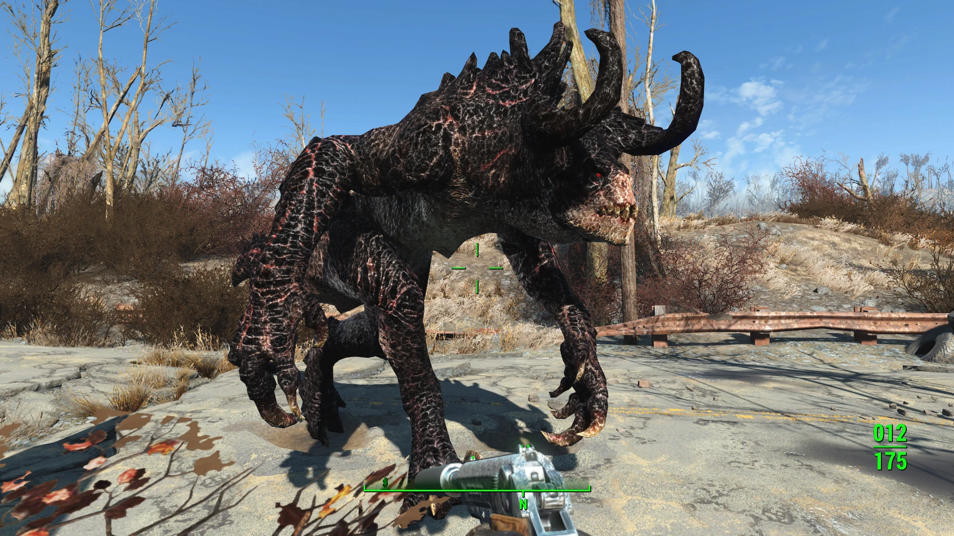 Deathclaw race fallout 4 фото 102