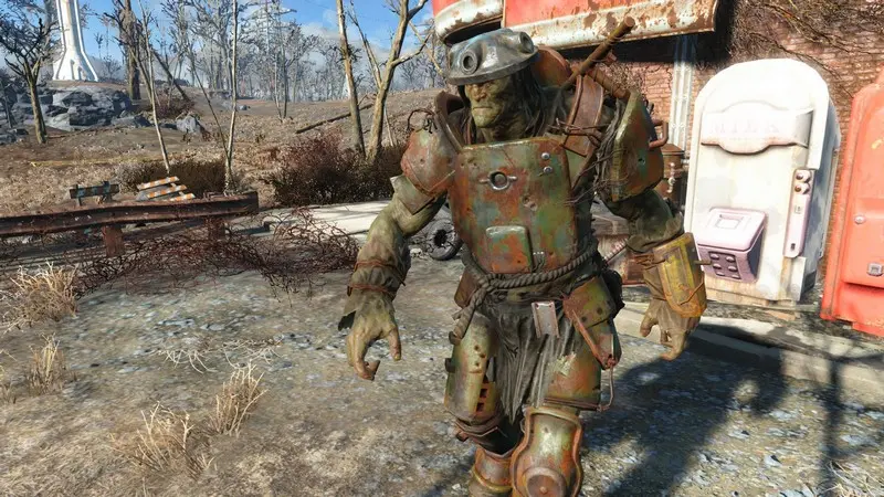 Stronger strong armor at Fallout 4 Nexus - Mods and community