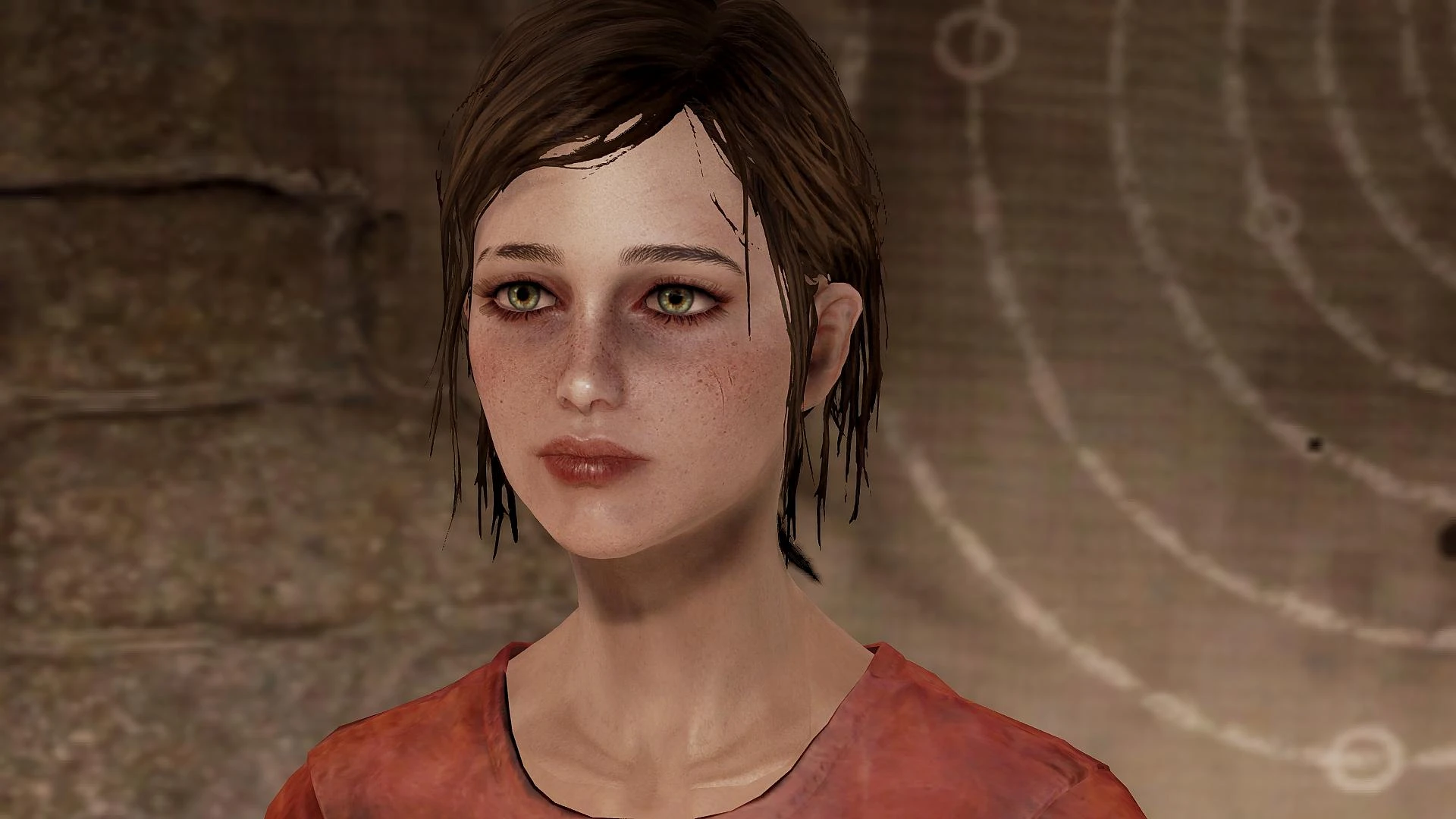 Fallout 4 текстуры женского лица фото 48