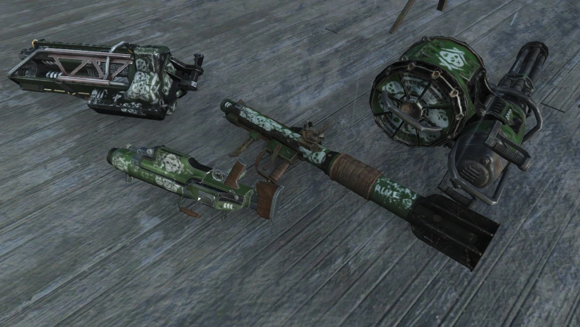 fallout 4 nexus weapon mods