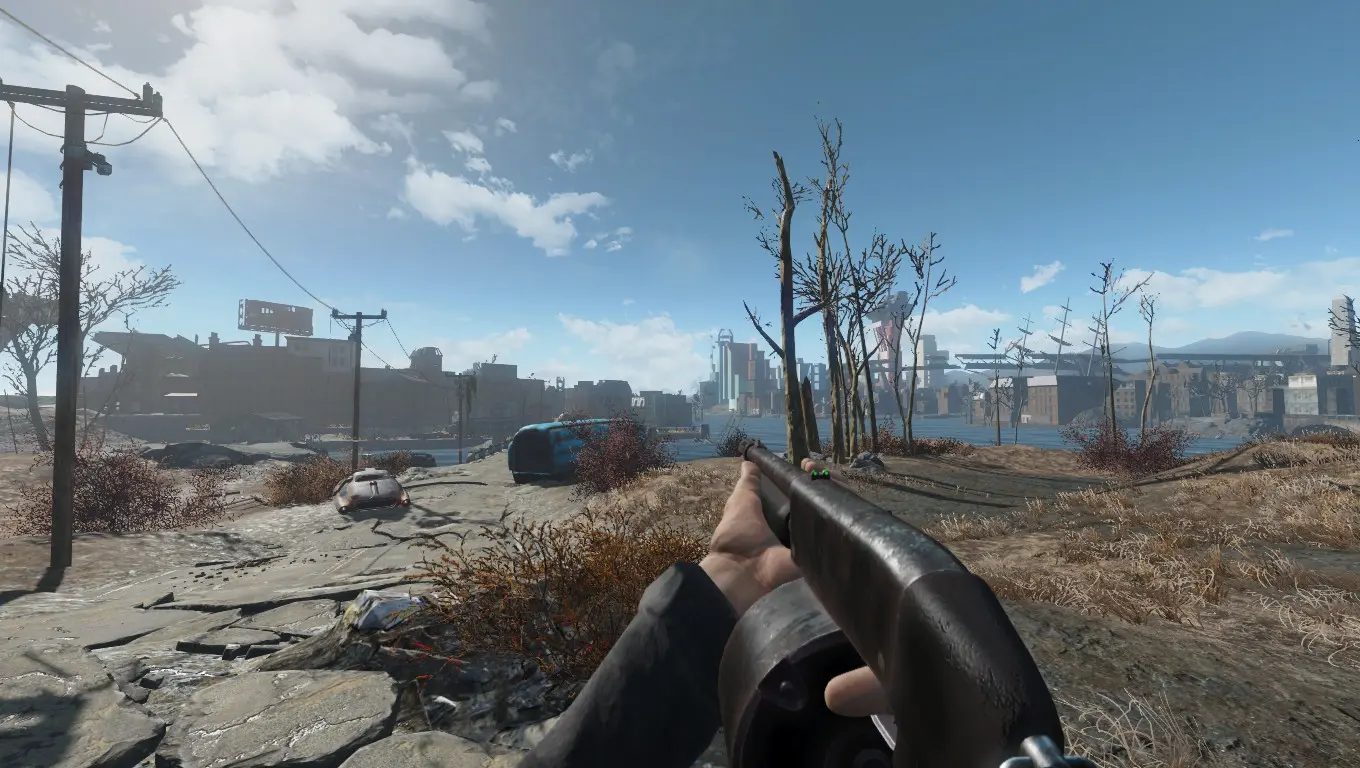 Riot Shotgun (Fallout 4 Edition) at Fallout 4 Nexus - Mods and community