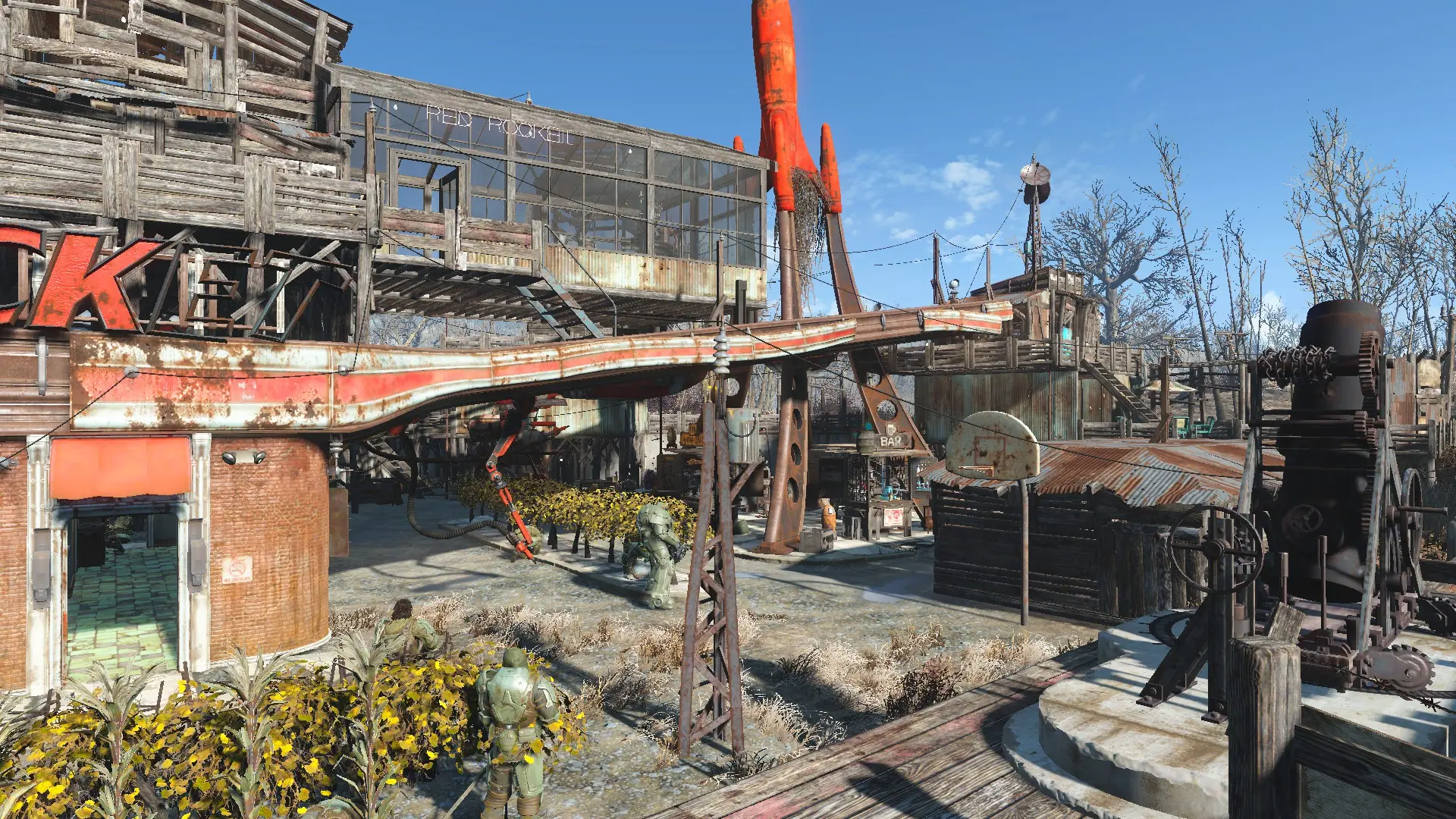 Red Rocket bastion at Fallout 4 Nexus - Mods and community