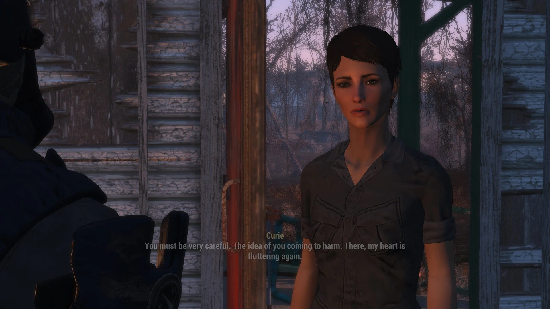 Fallout 4 диалоги кюри фото 108