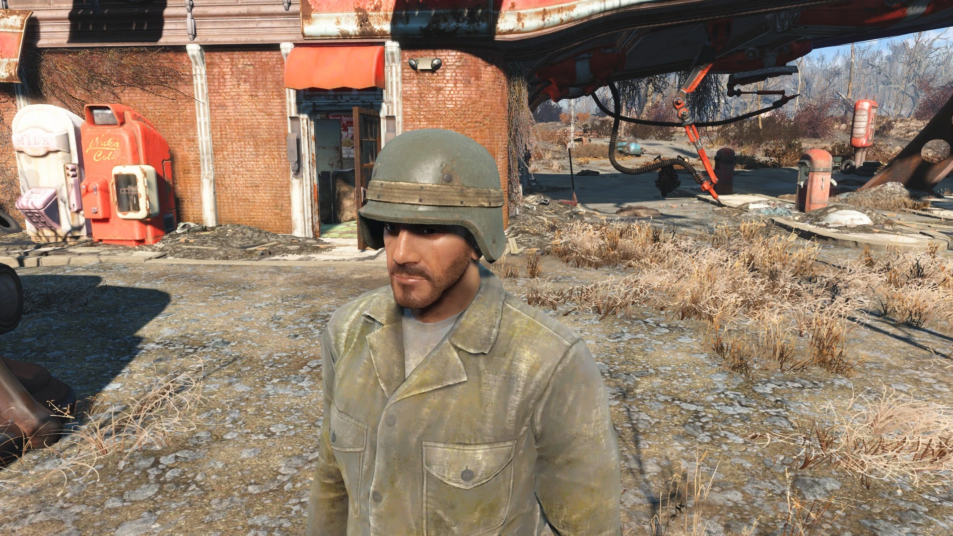 fallout 4 get dirty mod