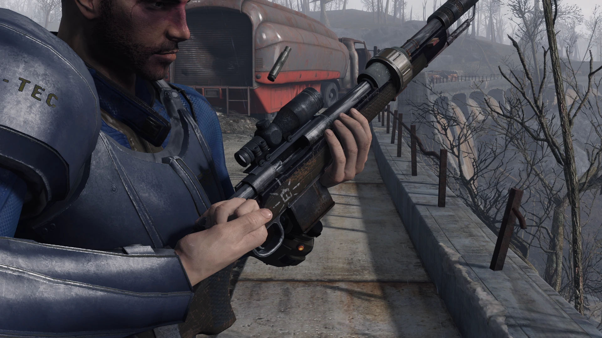 Fallout 4 anti material rifle creation club фото 21
